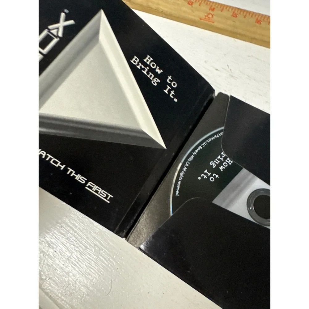 P90X Extreme Home Fitness The Workouts 12 Training Routines Tony‎ Horton DVD Set
